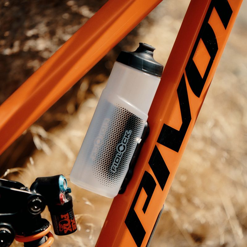 Fidlock No Dust Cap Twist Water Bottle 600ml With Bike Base Mounting System
