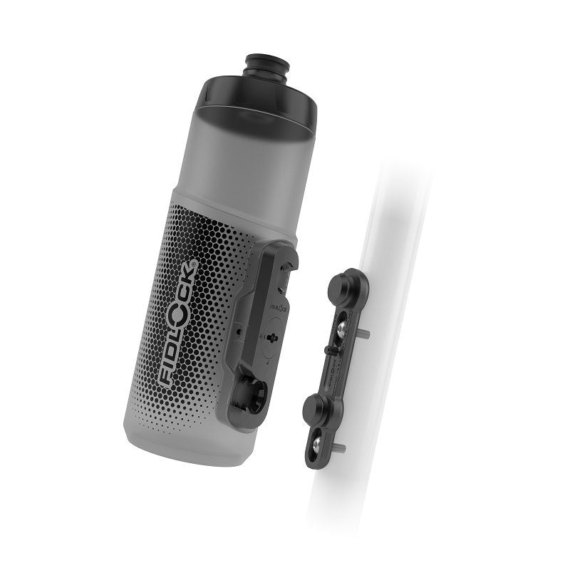 Fidlock No Dust Cap Twist Water Bottle 600ml With Bike Base Mounting System