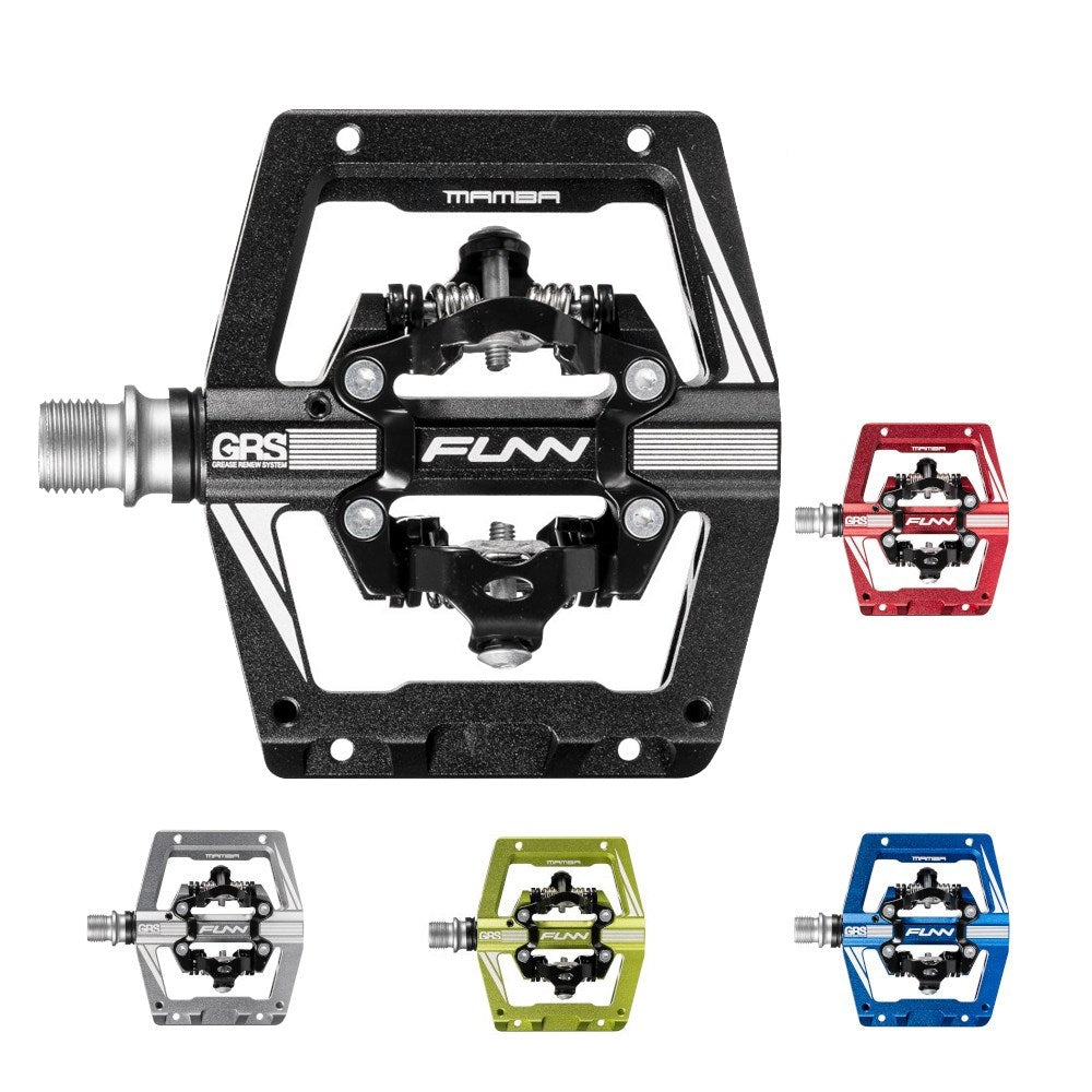 funn mamba pedals FUNN Mamba Two Side SPD Pedals – Rise Components
