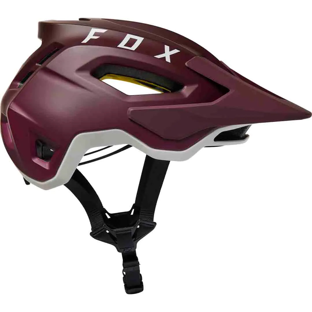 Fox Speedframe Helmet, AS Dark Maroon