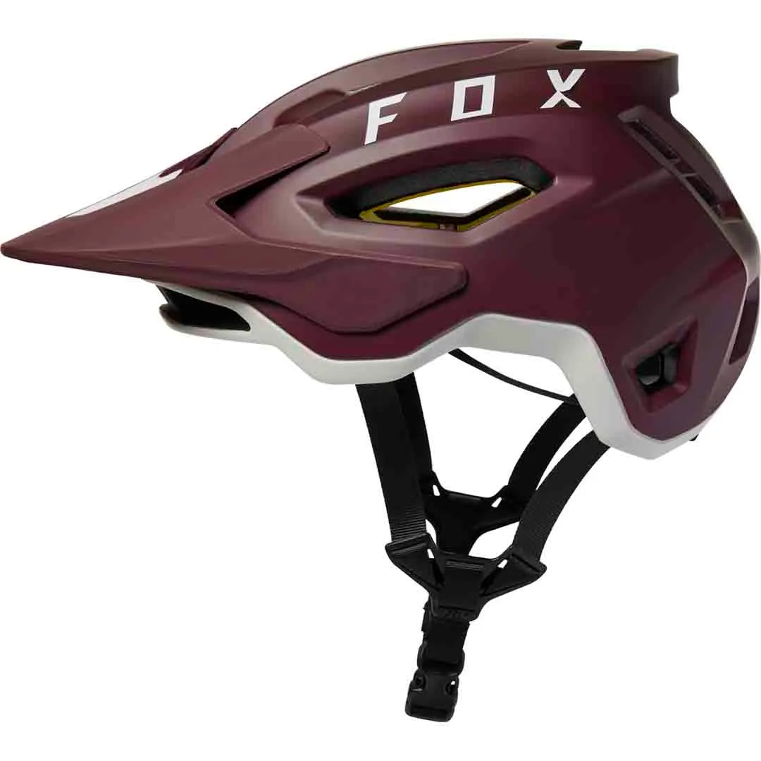 Fox Speedframe Helmet, AS Dark Maroon