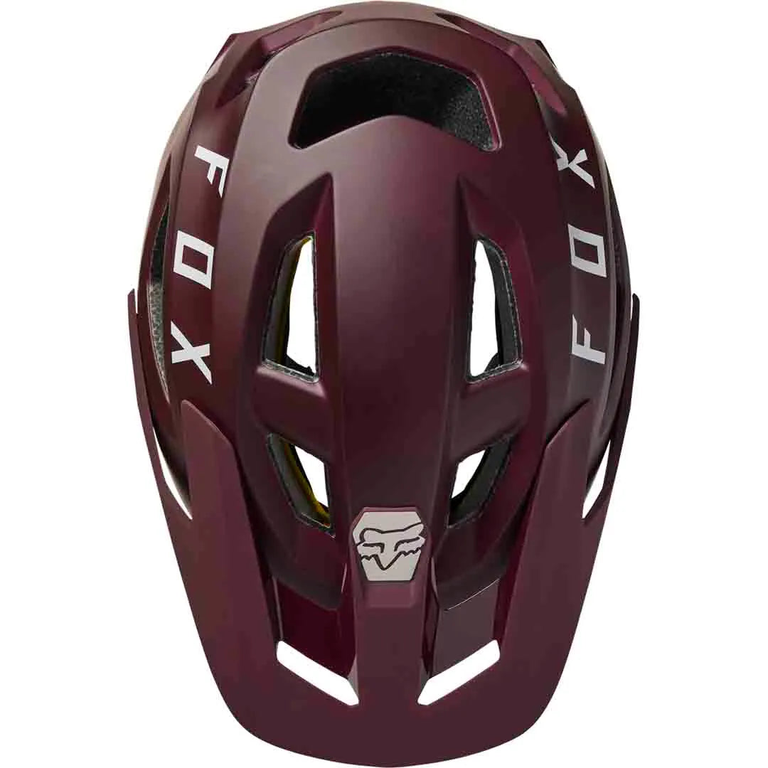 Fox Speedframe Helmet, AS Dark Maroon