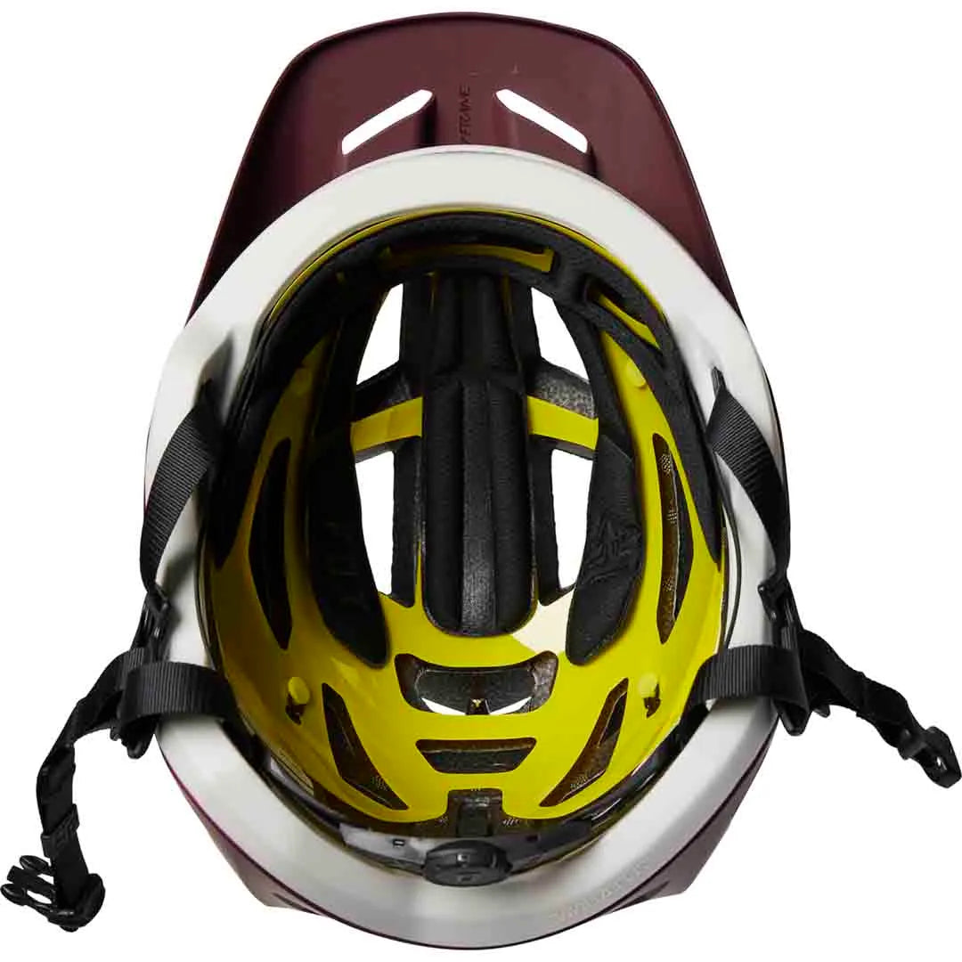 Fox Speedframe Helmet, AS Dark Maroon