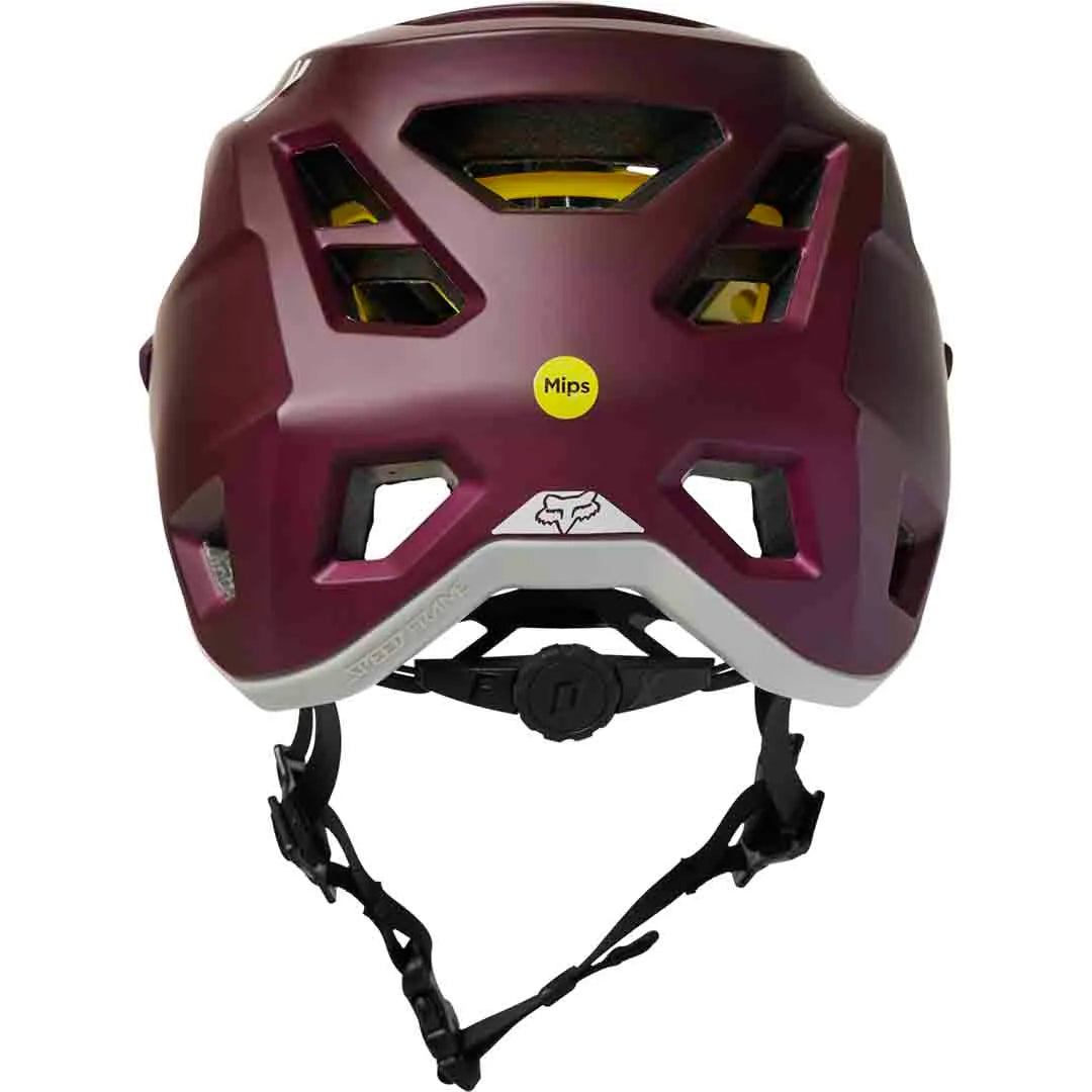 Fox Speedframe Helmet, AS Dark Maroon