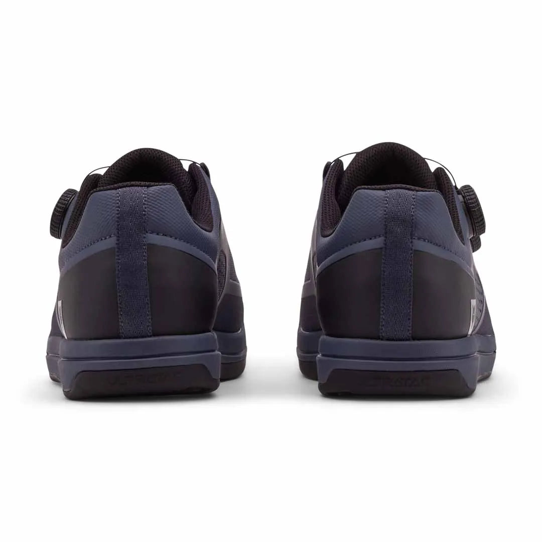 Fox Union BOA Clipless Pedal Shoes - Blue Steel