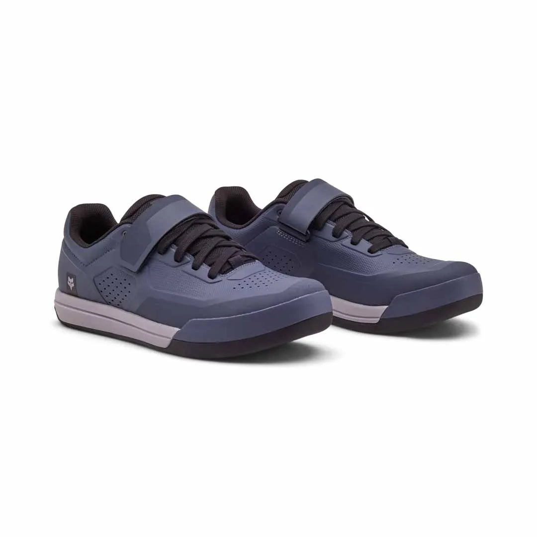 Fox Union SPD MTB Shoes Blue Steel