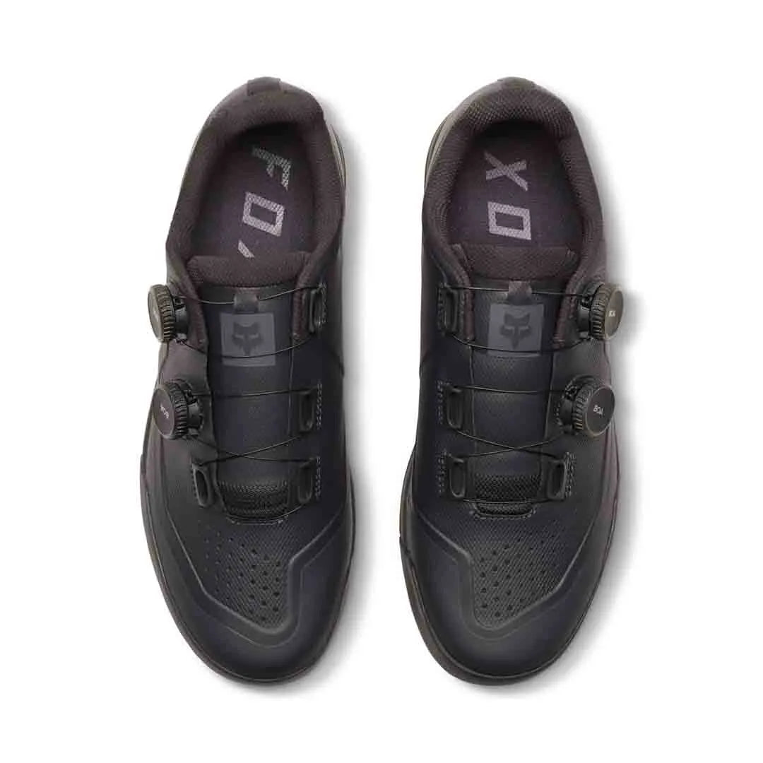 Fox Union Boa Clipless Pedal Shoes - Black