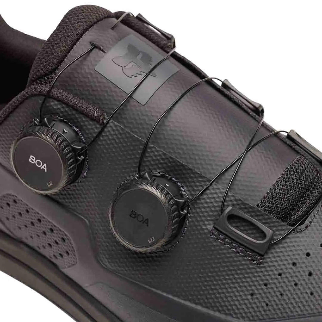 Fox Union Boa Clipless Pedal Shoes - Black