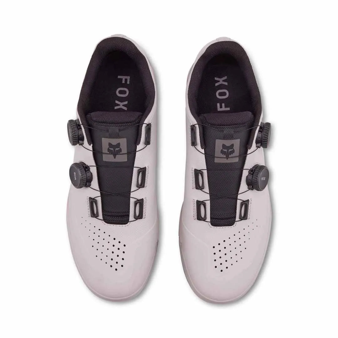 Fox Union Boa Clipless Pedal Shoes - Vintage White