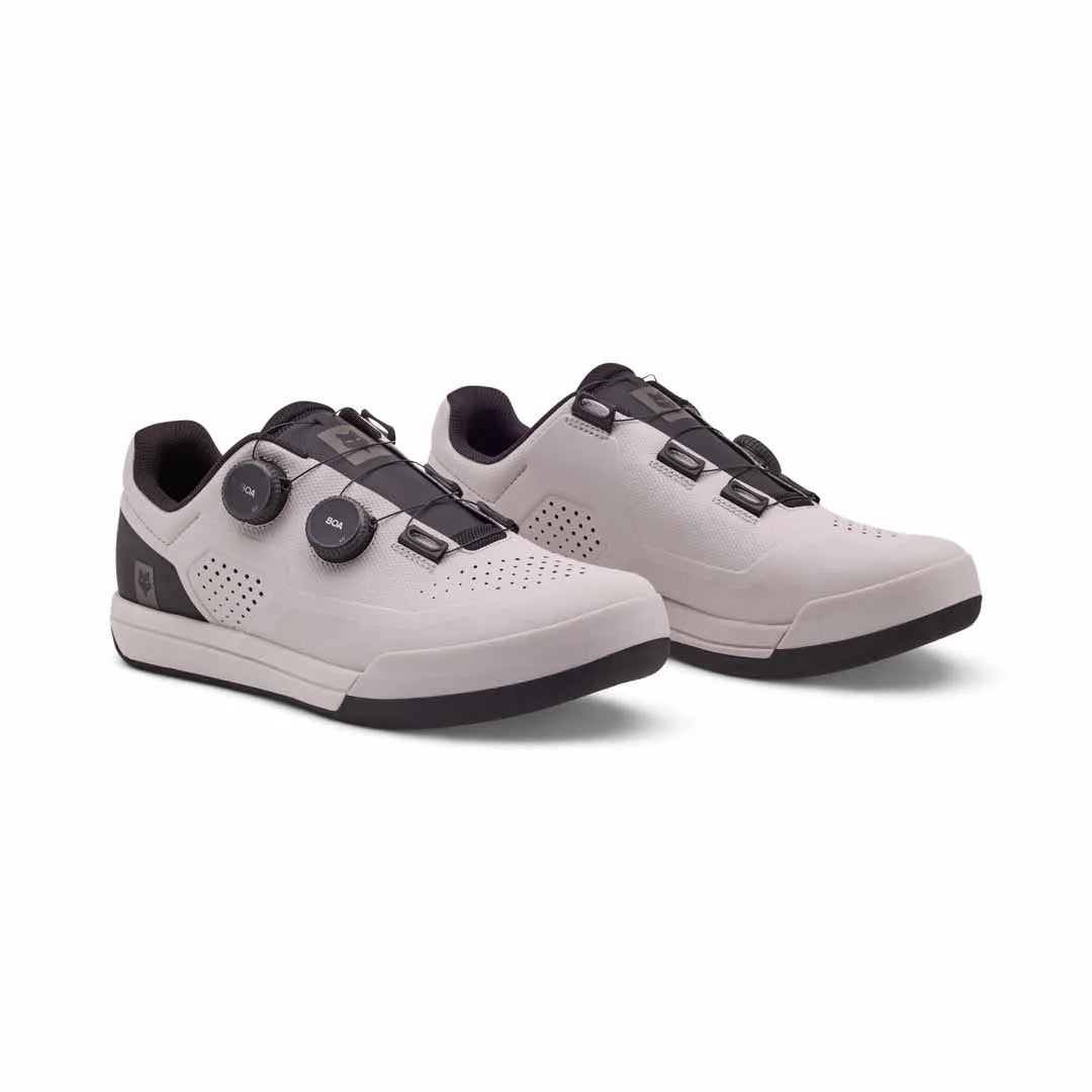 Fox Union Boa Clipless Pedal Shoes - Vintage White
