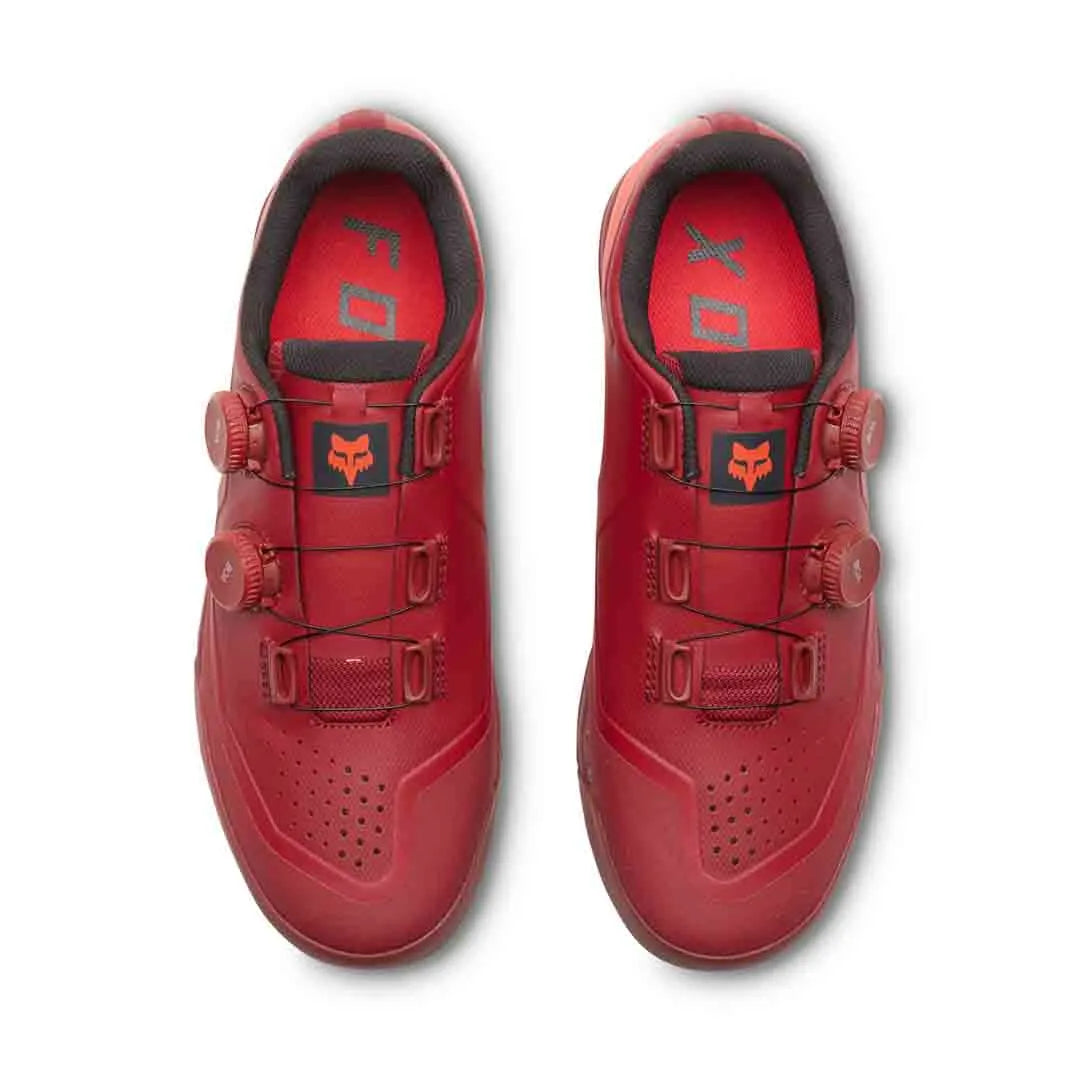 Fox Union Boa SPD MTB Shoes Red