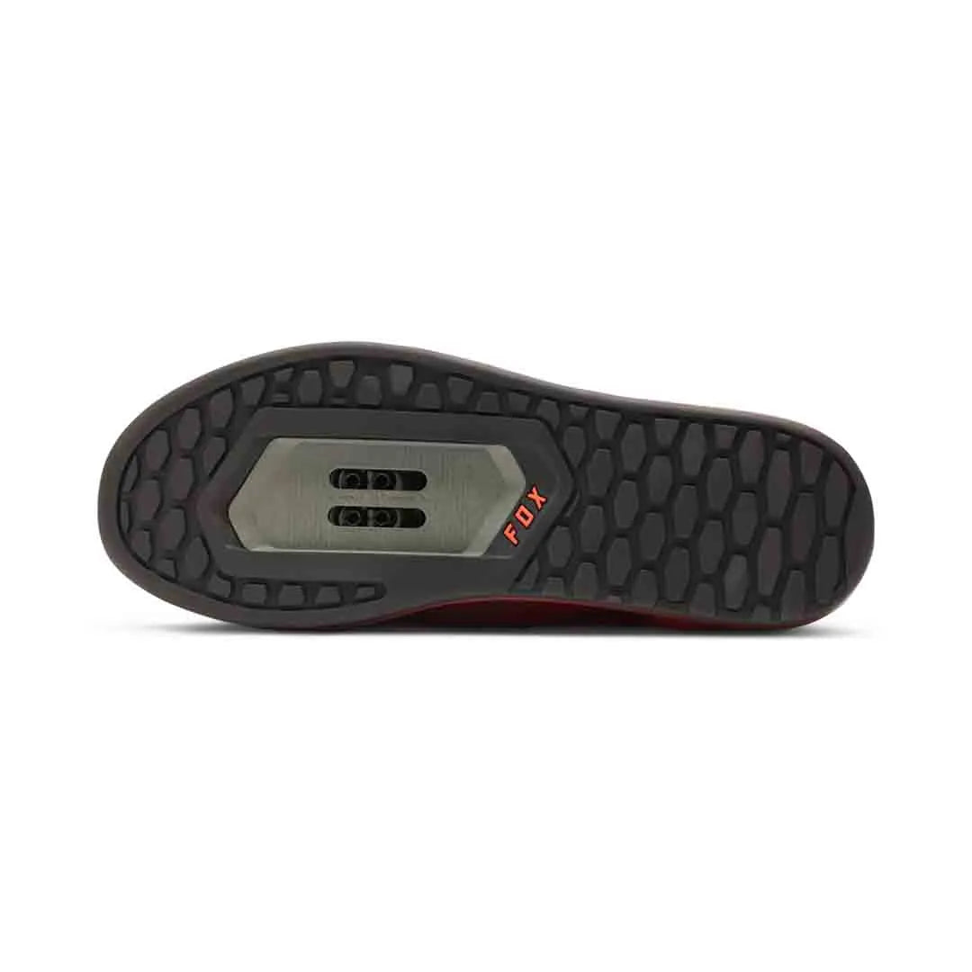 Fox Union Boa SPD MTB Shoes Red