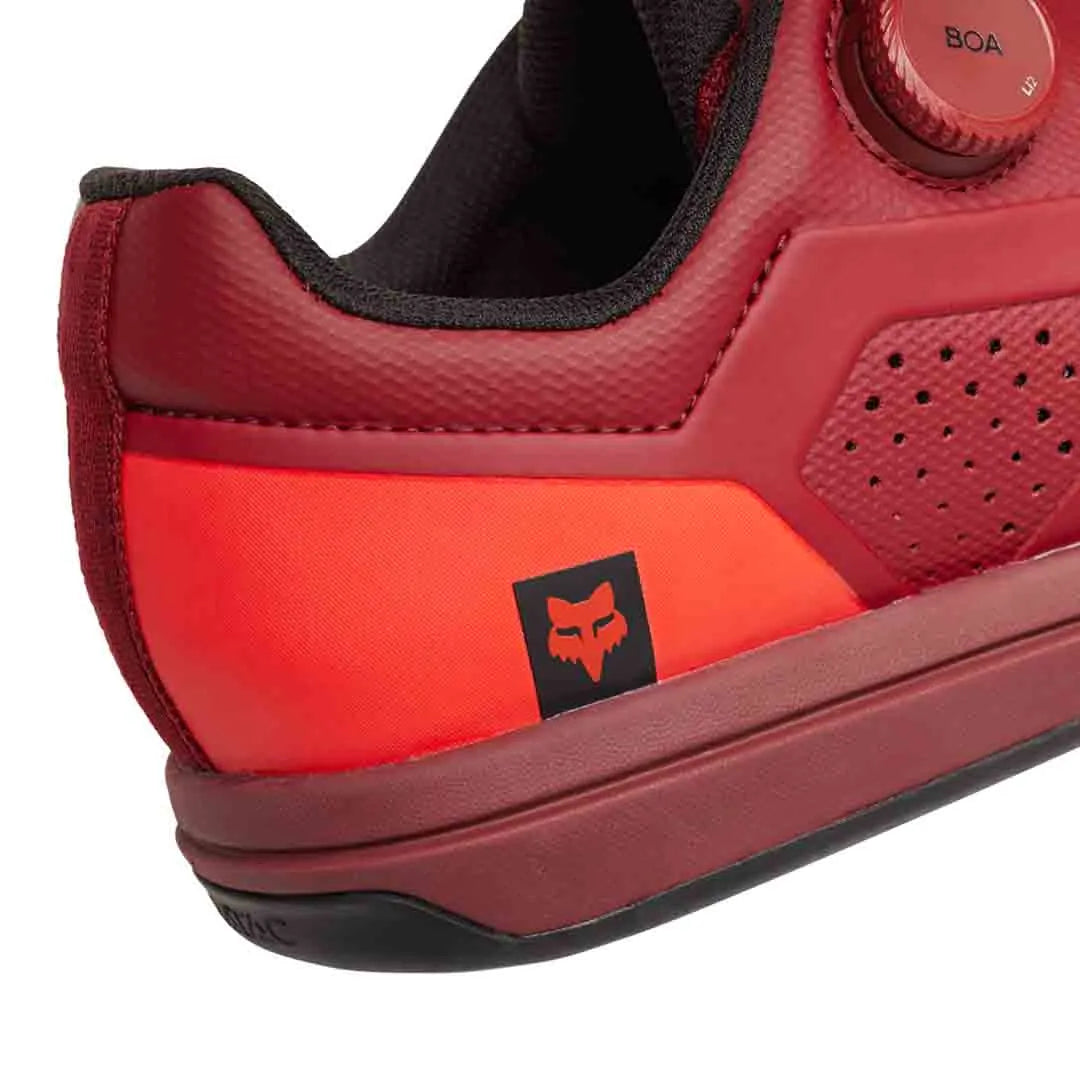 Fox Union Boa SPD MTB Shoes Red