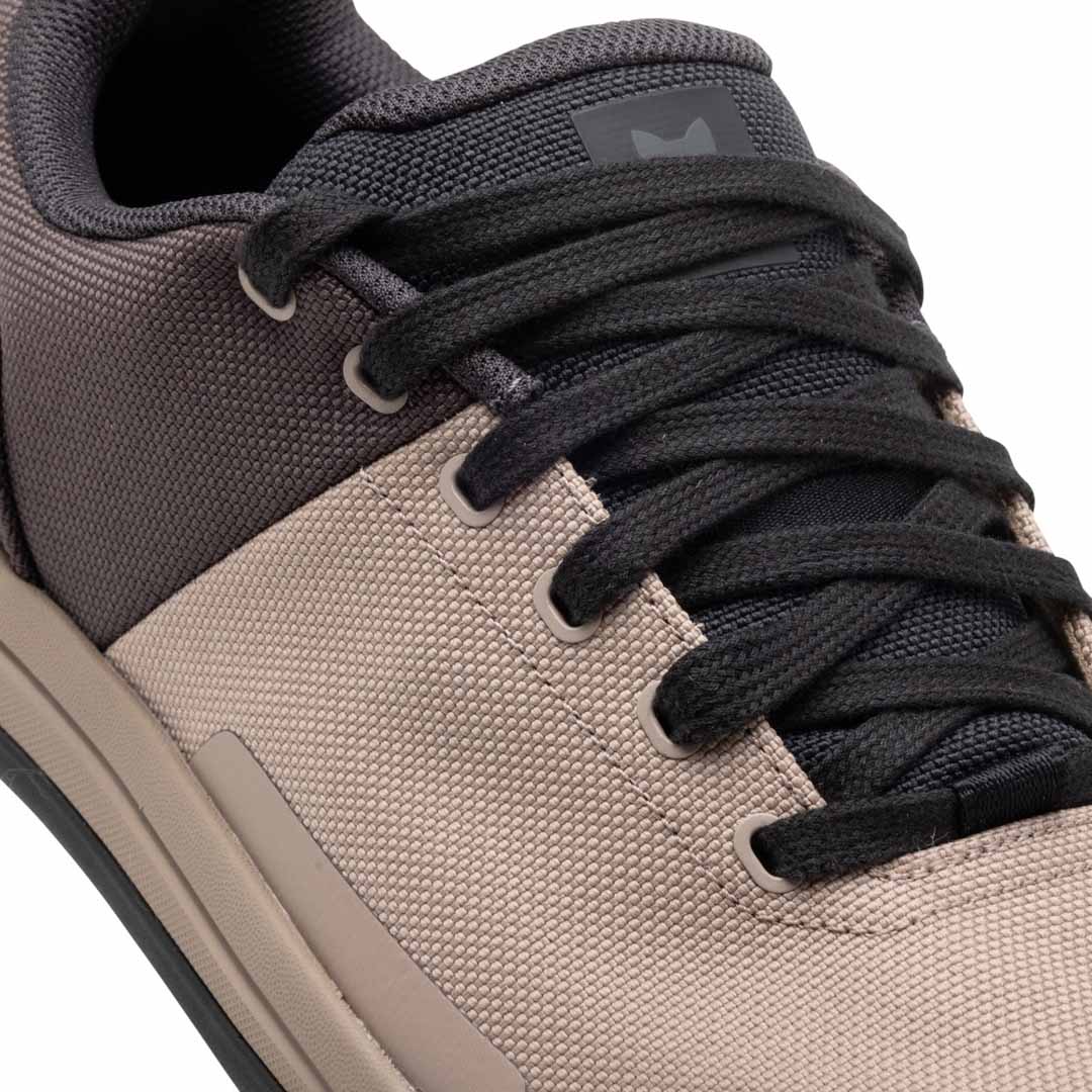 Fox Union Canvas Flat Pedal shoes, Mocha