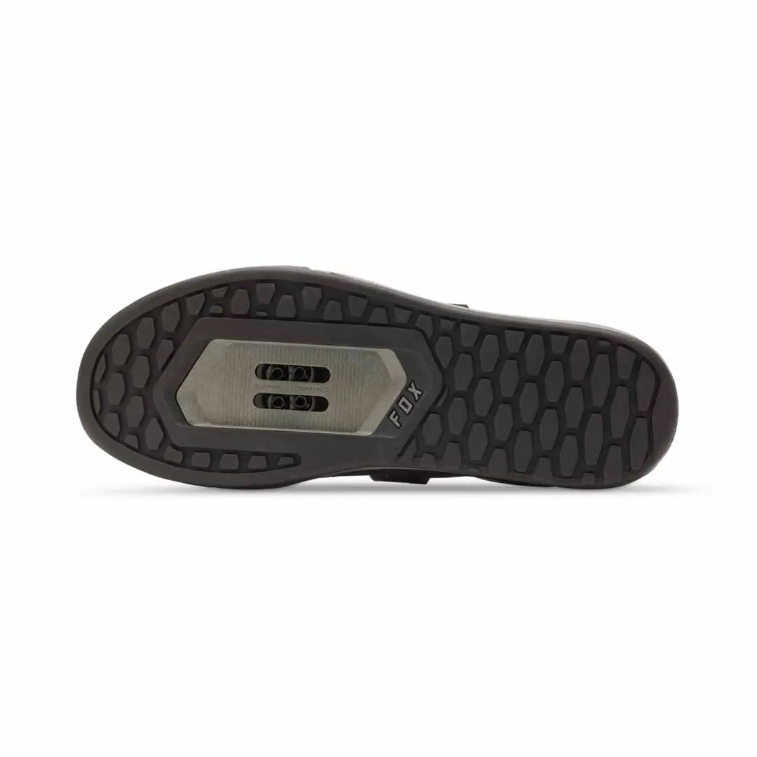 Fox Union Clipless Pedal Shoes - Grey