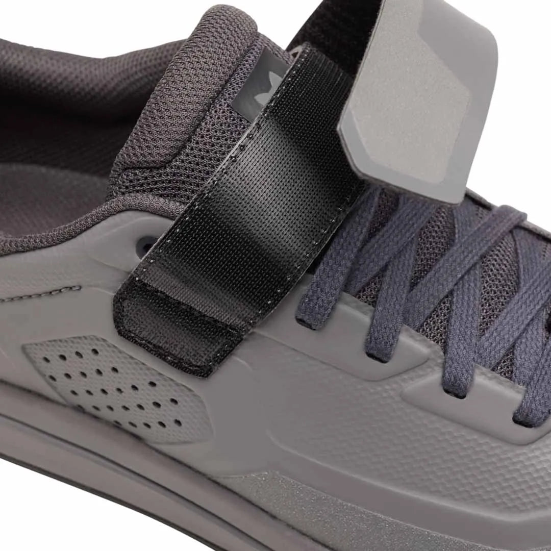 Fox Union Clipless Pedal Shoes - Grey