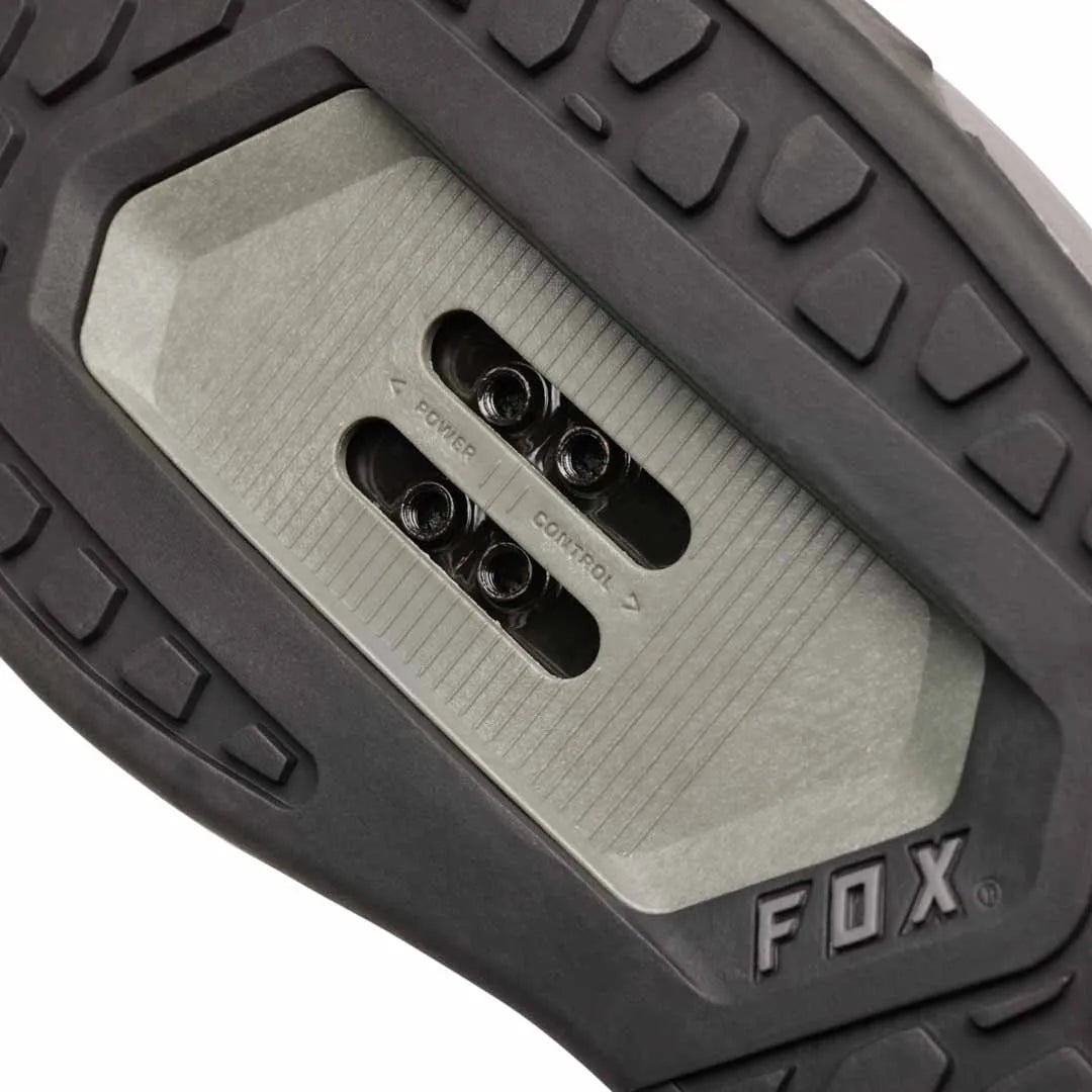 Fox Union Clipless Pedal Shoes - Grey