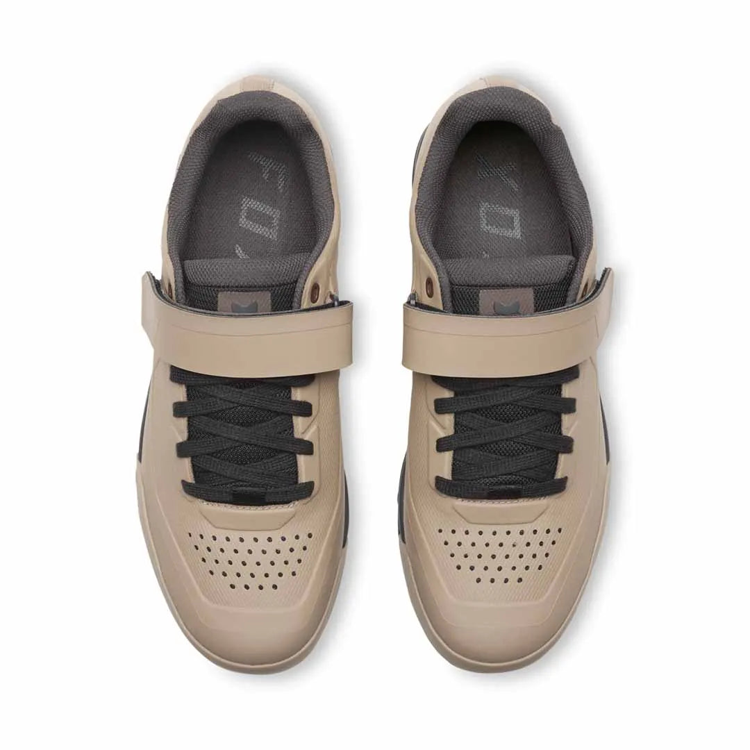 Fox Union Clipless Pedal Shoes - Mocha