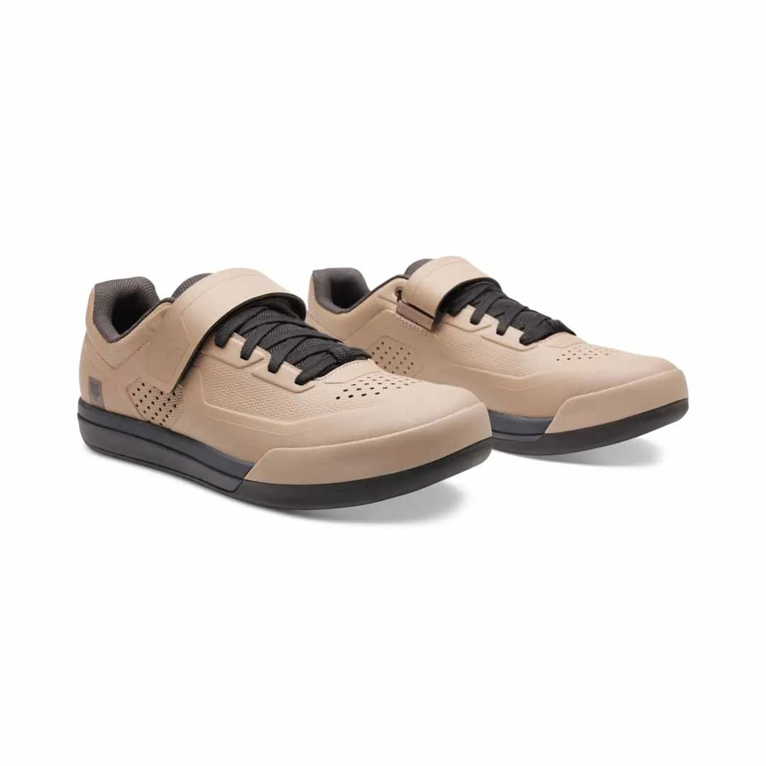 Fox Union Clipless Pedal Shoes - Mocha