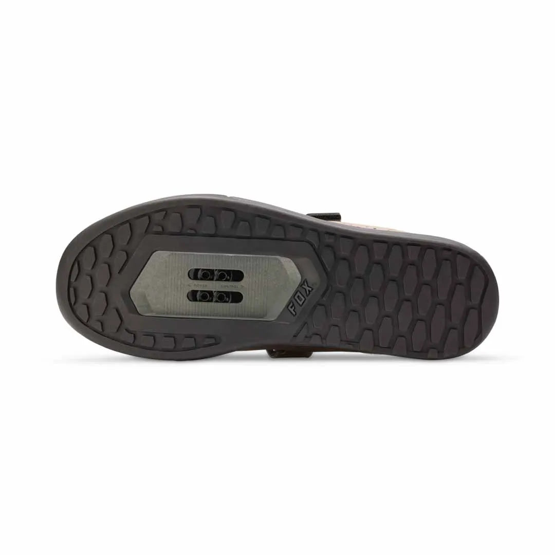 Fox Union Clipless Pedal Shoes - Mocha