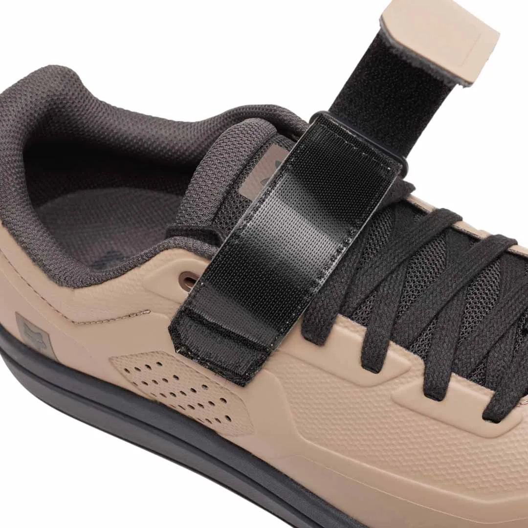 Fox Union Clipless Pedal Shoes - Mocha
