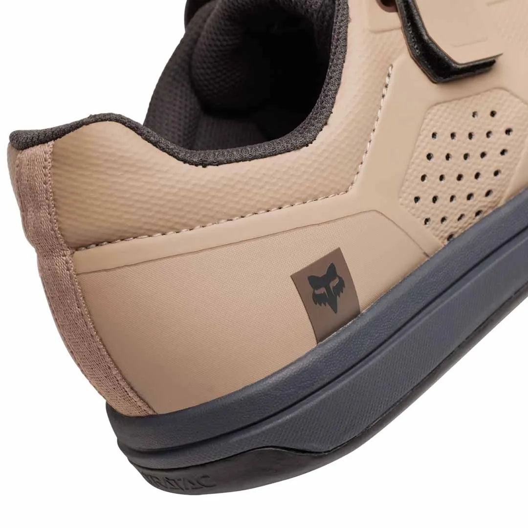 Fox Union Clipless Pedal Shoes - Mocha