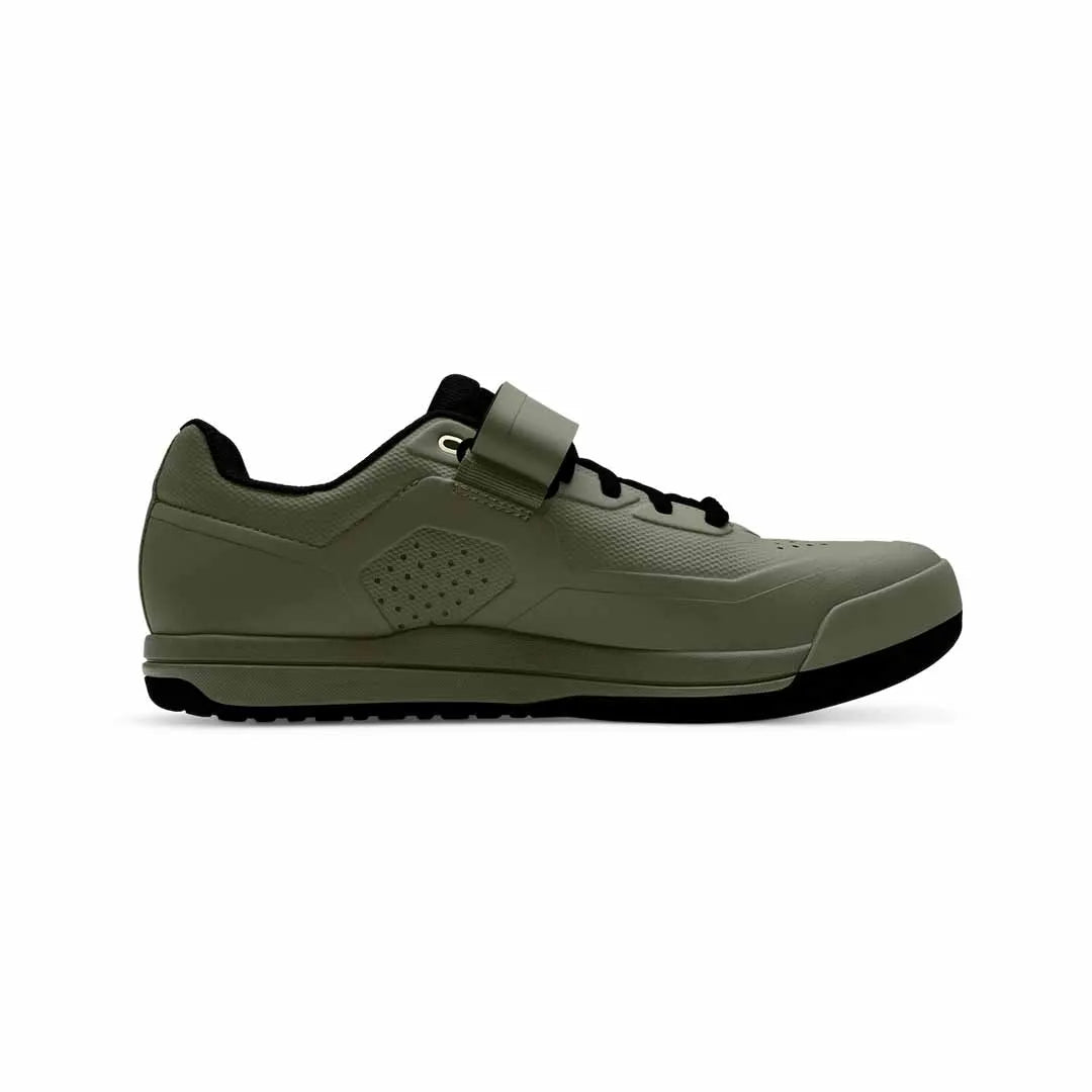 Fox Union Clipless Pedal Shoes - Olive Green