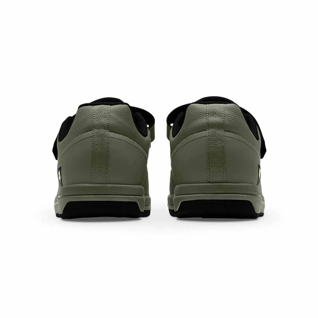 Fox Union Clipless Pedal Shoes - Olive Green