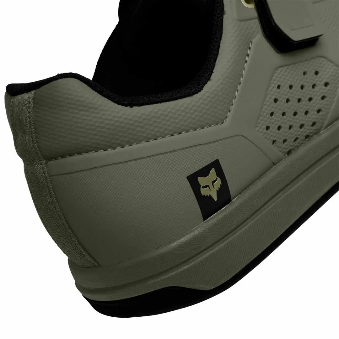 Fox Union Clipless Pedal Shoes - Olive Green