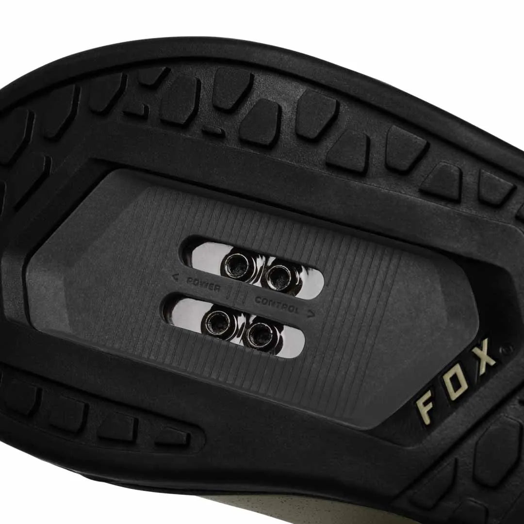 Fox Union Clipless Pedal Shoes - Olive Green