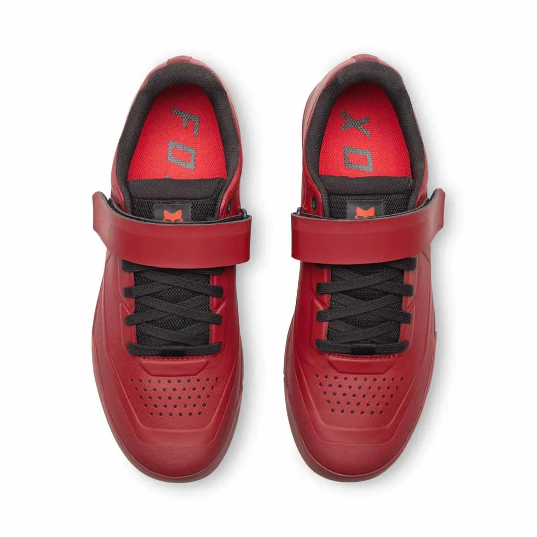 Fox Union SPD MTB Shoes Red