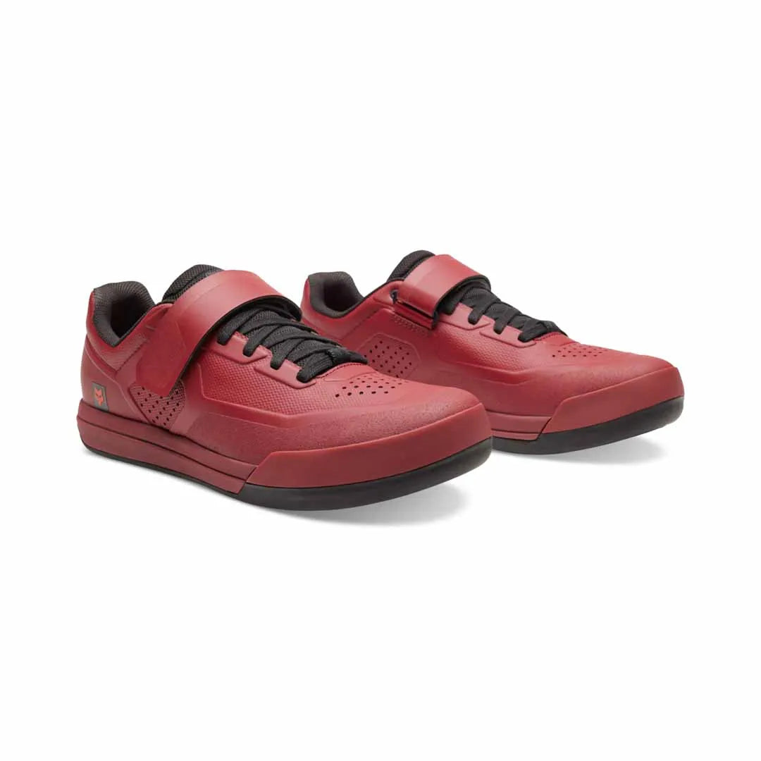 Fox Union SPD MTB Shoes Red