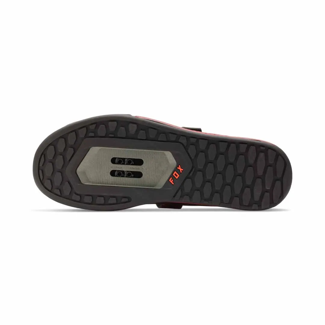 Fox Union SPD MTB Shoes Red