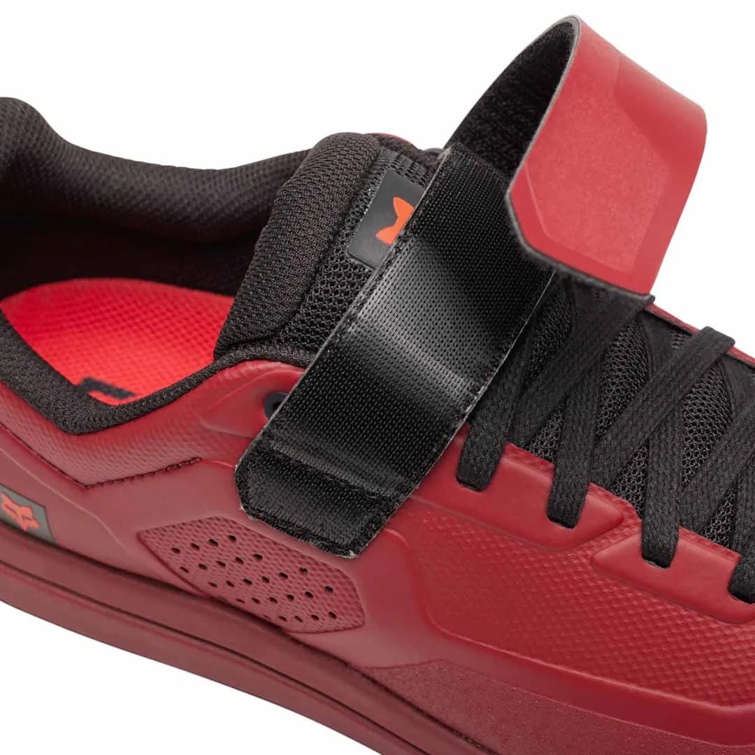 Fox Union SPD MTB Shoes Red