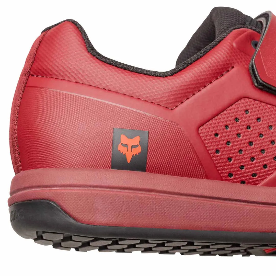Fox Union SPD MTB Shoes Red