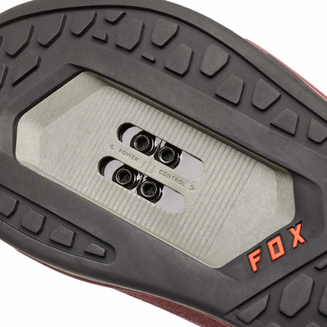 Fox Union SPD MTB Shoes Red