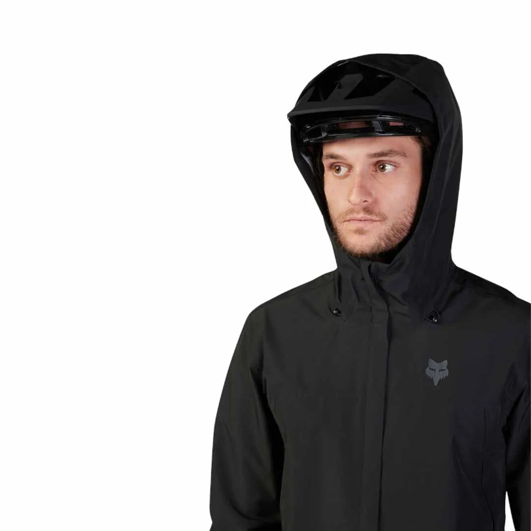 Fox Ranger 2.5-Layer Water Jacket, Black