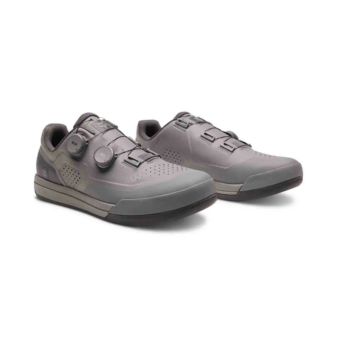 Fox Union Boa Clipless Pedal Shoes - Grey