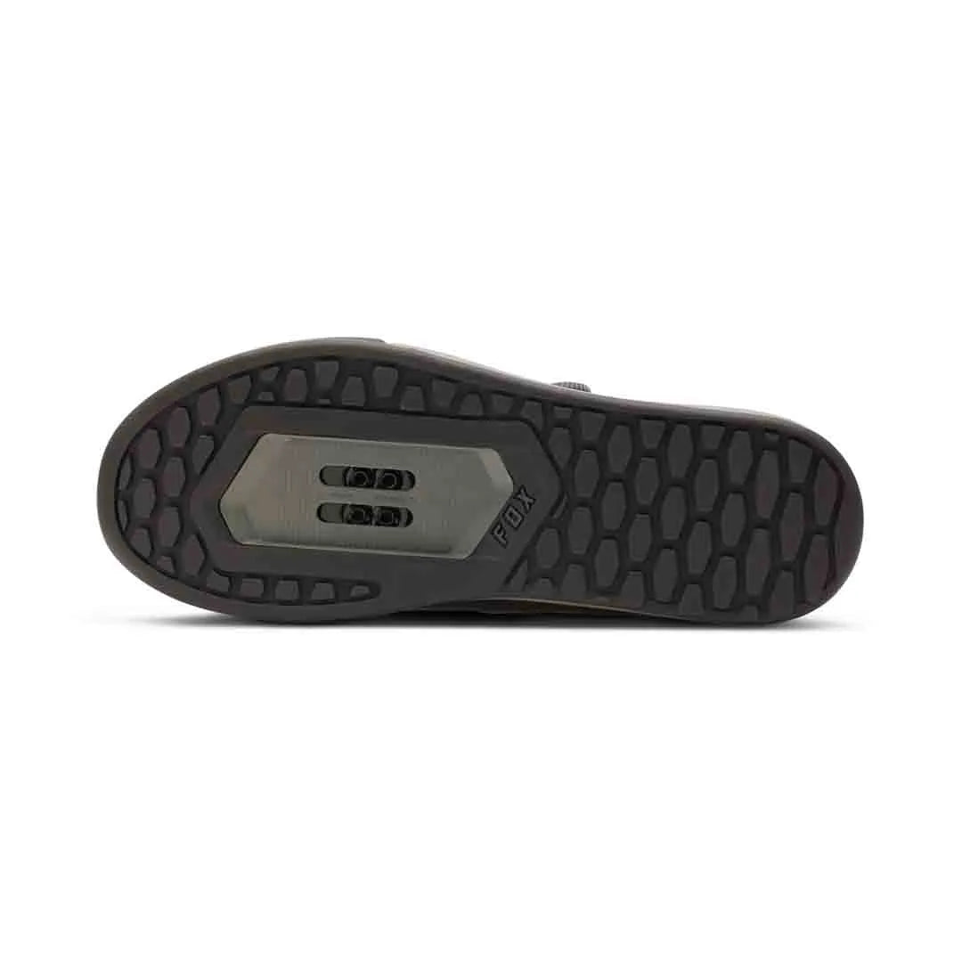 Fox Union Boa Clipless Pedal Shoes - Grey