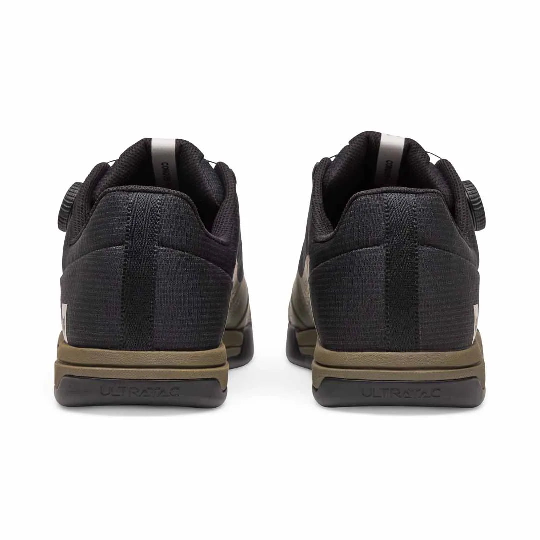 Fox Union Boa Flat Pedal Shoes, Military