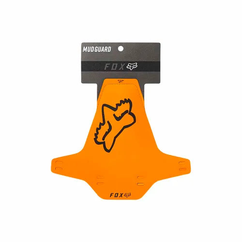 Fox Mud Guard Black/Orange