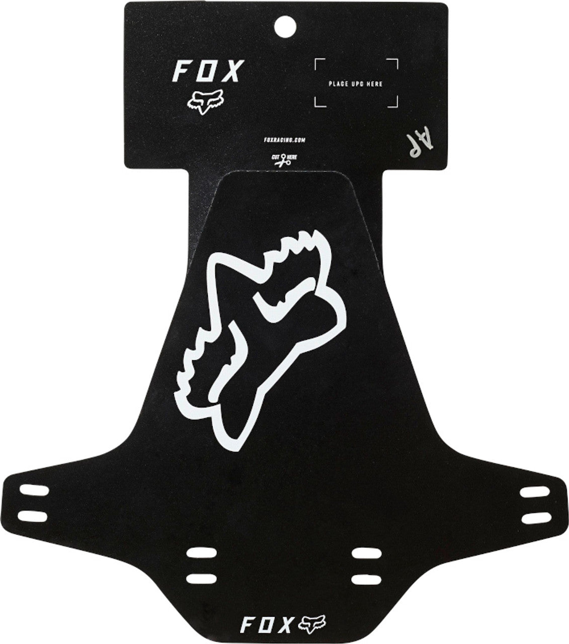 Fox Mud Guard Black/Orange
