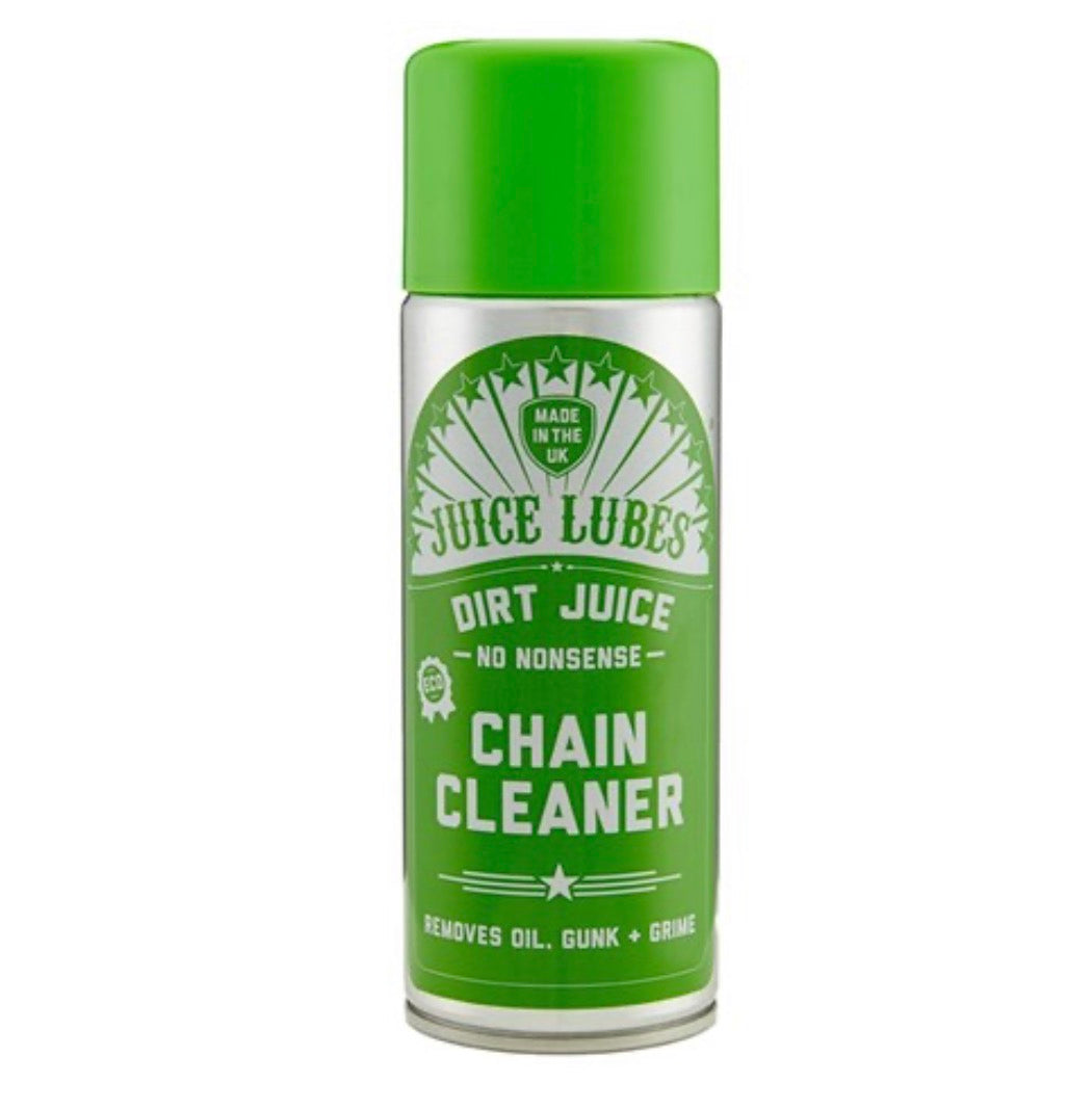 Juice Lubes Chain Cleaner In A Can Aerosol 400ML