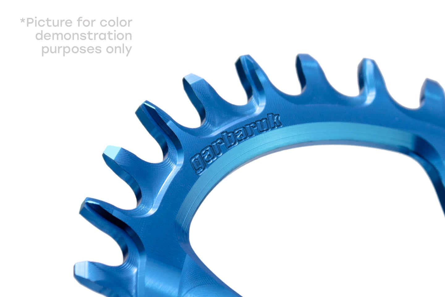 Garbaruk 104 BCD Chainring RoundModel