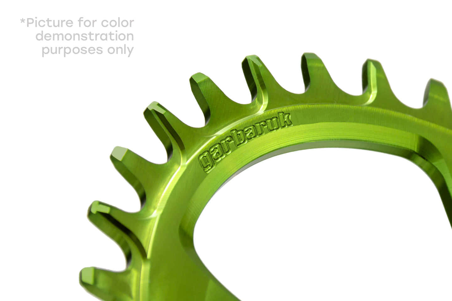 Garbaruk 104 BCD Chainring RoundModel