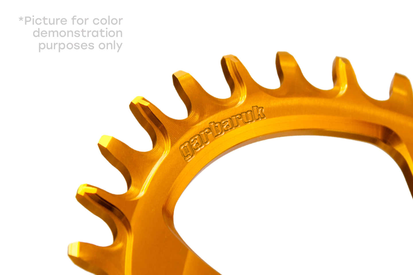 Garbaruk 104 BCD Chainring RoundModel