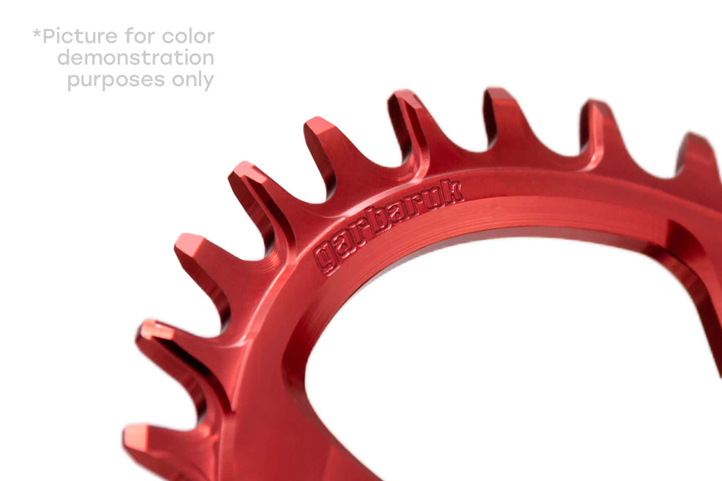 Garbaruk 104 BCD Chainring RoundModel