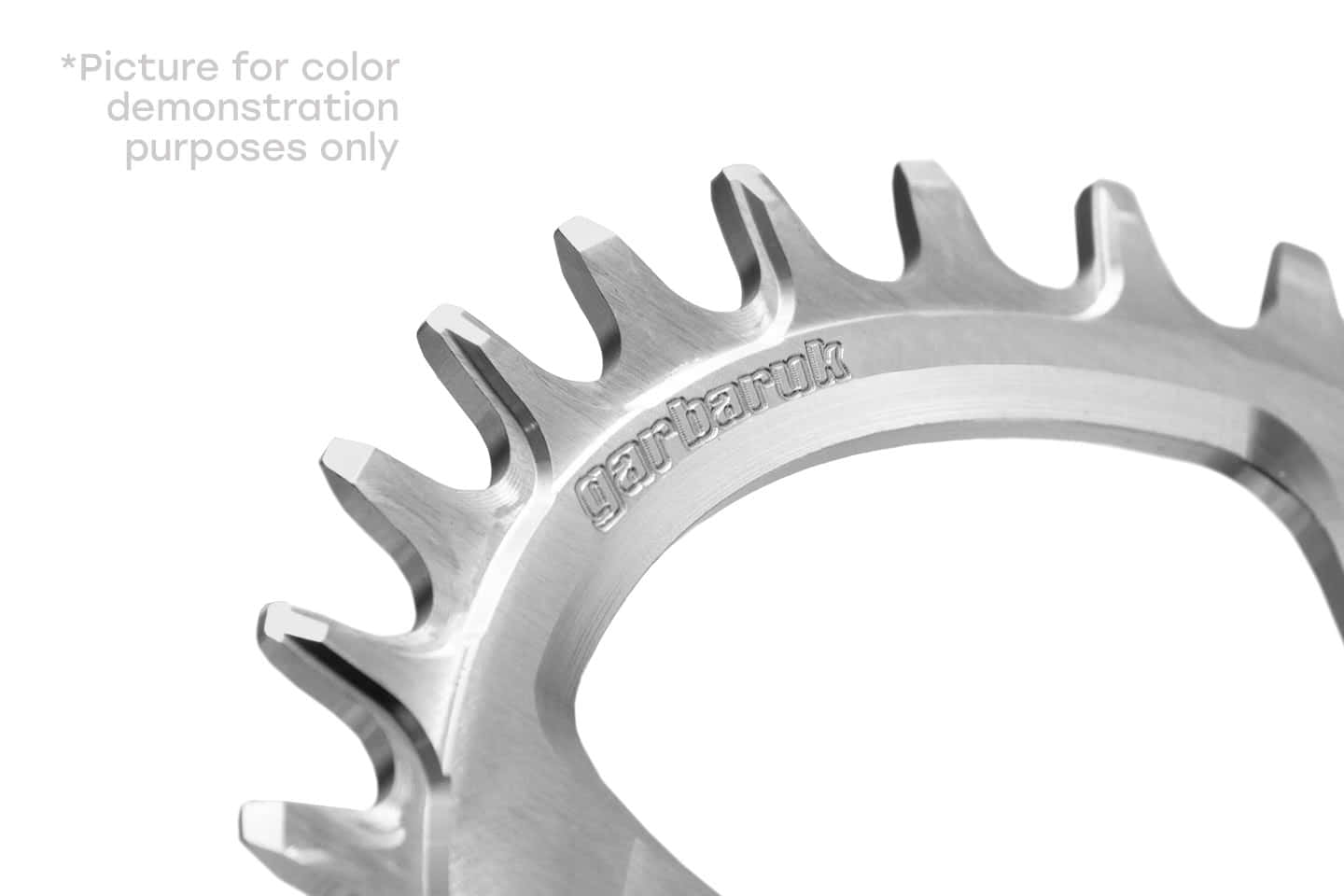 Garbaruk 104 BCD Chainring RoundModel