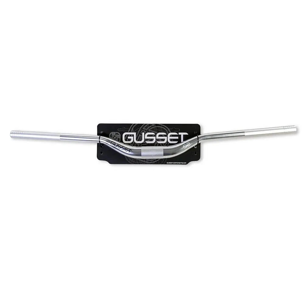 Gusset S2 Riser MTB Handlebar 35.0 800mm Silver