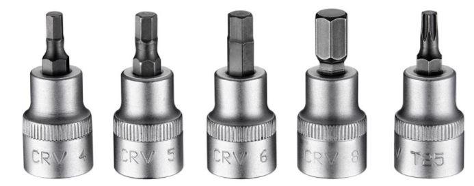 IceToolz 3/8 drive socket set